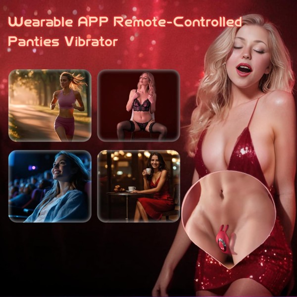 Çiftler İçin Akıllı Titreşimli G-Spot & Klitoris Vibratör – Çift Motorlu