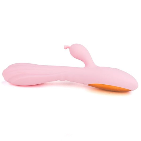 Born To Feeling Glow Color Esnek Silikon Rabbit Vibratör – 12 Titreşim Modu