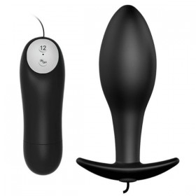 Pretty Love 12 Fonksiyonlu Titreşimli Anal Plug – Kompakt & Güçlü