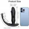 String Moon Bluetooth Kontrollü Anal Plug – 9 Modlu Titreşimle Maksimum Zevk