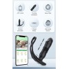 String Moon Bluetooth Kontrollü Anal Plug – 9 Modlu Titreşimle Maksimum Zevk