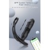 String Moon Bluetooth Kontrollü Anal Plug – 9 Modlu Titreşimle Maksimum Zevk