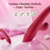 Ruby Bliss İleri Geri Hareketli Tavşan Vibratör | Şarjlı & Su Geçirmez