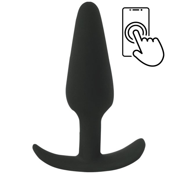 Vibrating Anal Plug APP Control – 10 Modlu Güçlü ve Sessiz Titreşim