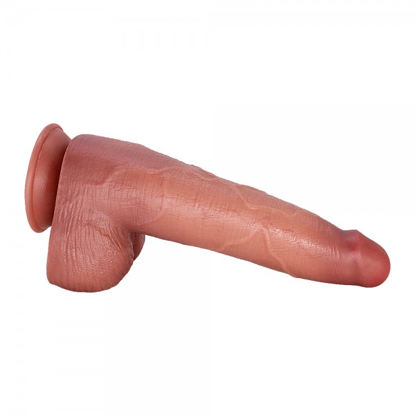 Pedro Çift Katman Titreşimli Penis | Gerçekçi, Şarjlı & Uzaktan Kumandalı