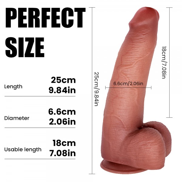 Pedro Çift Katman Titreşimli Penis | Gerçekçi, Şarjlı & Uzaktan Kumandalı