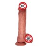 JORGE – 29,5 cm Gerçekçi Titreşimli Penis, Uzaktan Kumandalı ve Sessiz