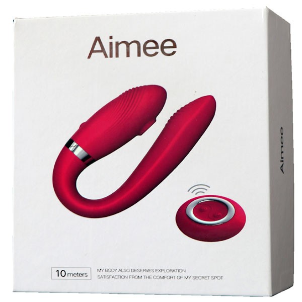 AIMEE – Aşkı Titreten 36 Modlu Çift Oyuncağı, Kumandayı Sen Tut!