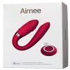 AIMEE – Aşkı Titreten 36 Modlu Çift Oyuncağı, Kumandayı Sen Tut!