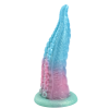 Realistik Yaratık Dildo – Spiral Dokulu, Vantuzlu Penis - 24 cm