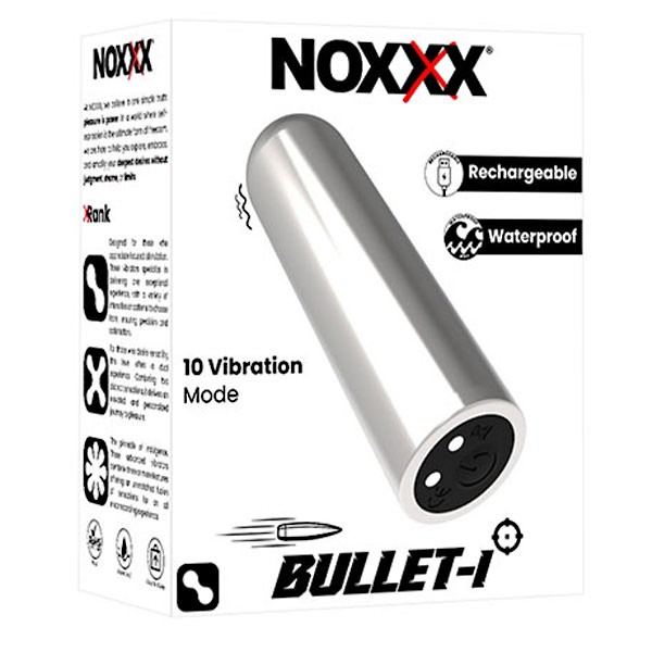 Ultra Güçlü Mini Şarjlı Bullet Vibratör – 10 Modlu Su Geçirmez Tasarım
