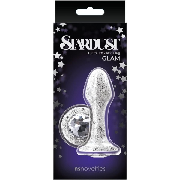 Premium Cam Anal Butt Plug – Kozmik Zarafetle Hazzın Zirvesi