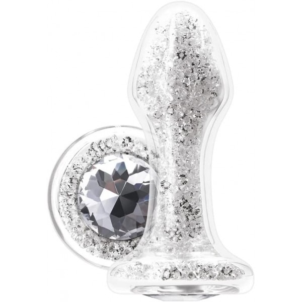 Premium Cam Anal Butt Plug – Kozmik Zarafetle Hazzın Zirvesi