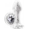 Premium Cam Anal Butt Plug – Kozmik Zarafetle Hazzın Zirvesi