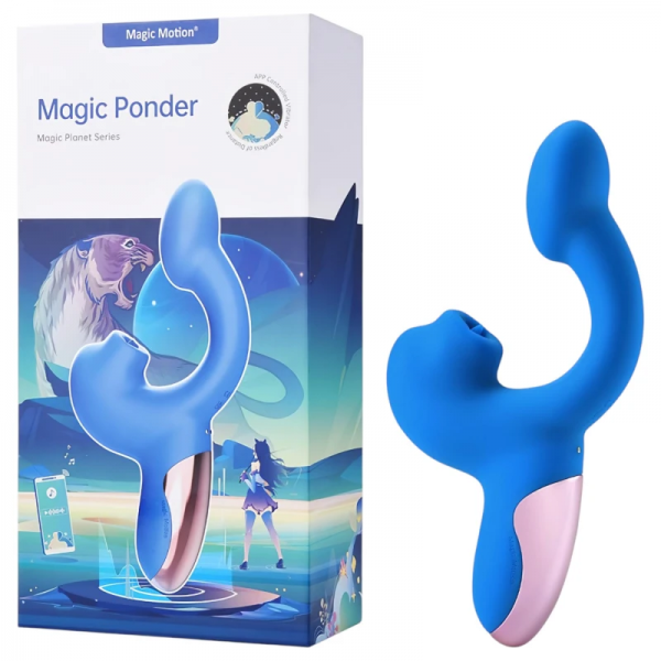 Magic Ponder Telefon Kontrollü Hareket Algılamalı Vibratör