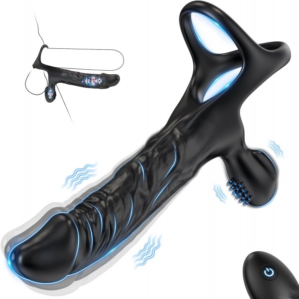 DualDrive Uzaktan Kumandalı Çift Penetrasyonlu Titreşimli Penetratör