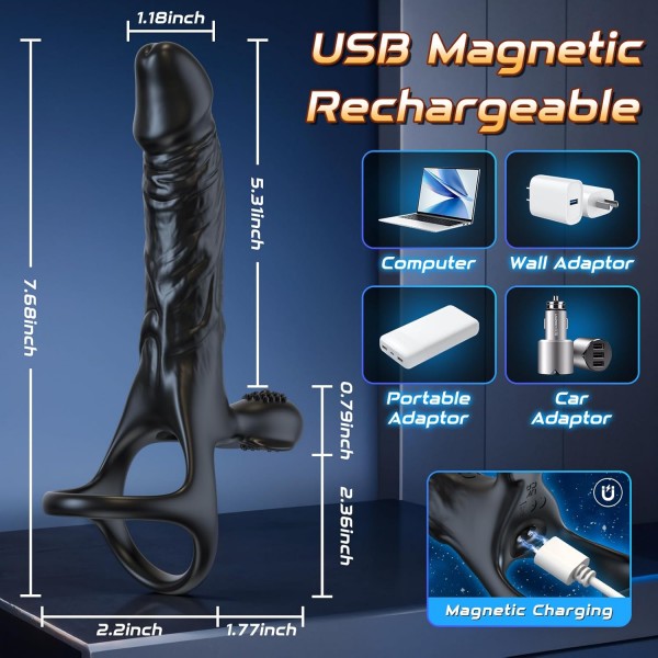 DualDrive Uzaktan Kumandalı Çift Penetrasyonlu Titreşimli Penetratör