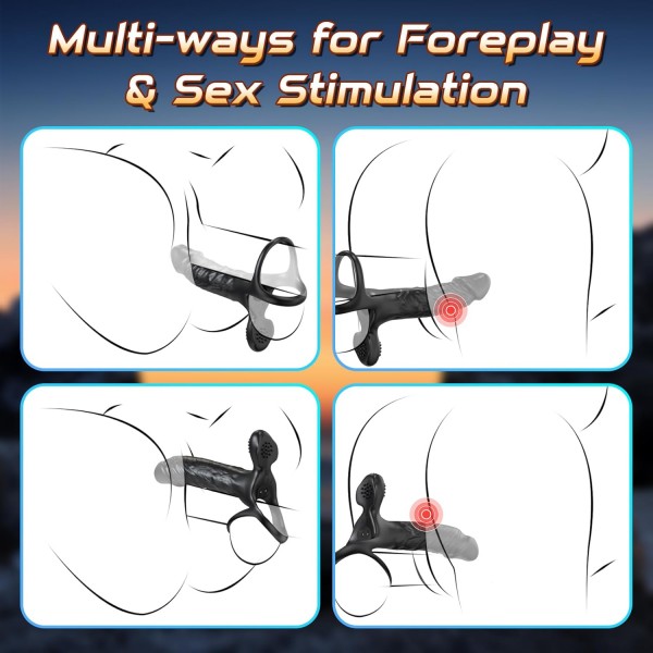 DualDrive Uzaktan Kumandalı Çift Penetrasyonlu Titreşimli Penetratör