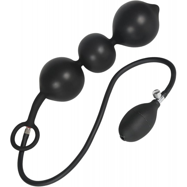 Şişirilebilir Anal Top – Ayarlanabilir Genişlik ve Çift Etkili Uyarım