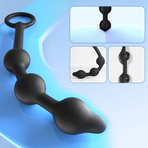 Şişirilebilir Anal Top – Ayarlanabilir Genişlik ve Çift Etkili Uyarım