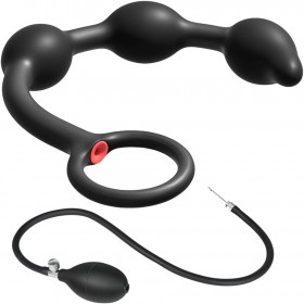 Şişirilebilir Anal Top – Ayarlanabilir Genişlik ve Çift Etkili Uyarım