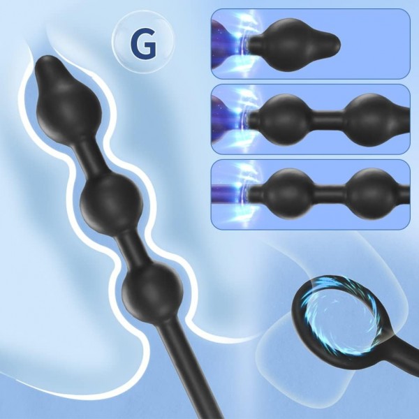 Şişirilebilir Anal Top – Ayarlanabilir Genişlik ve Çift Etkili Uyarım