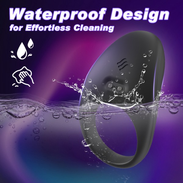 S-Hande GripX Pro – 9 Modlu Titreşimli Penis Halkası