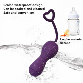 App Kontrollü Titreşimli Kegel Topu – Akıllı, Şarjlı ve Ergonomik