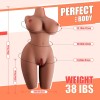 Stunner-Love Torso Yarım Vücut Mastürbatör – 23 kg