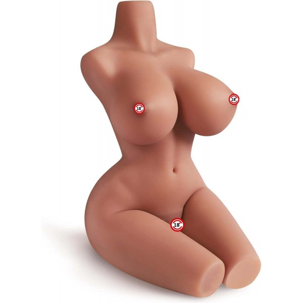 Stunner-Love Torso Yarım Vücut Mastürbatör – 23 kg
