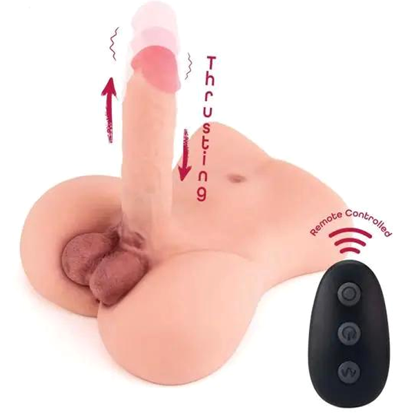 Stunner-Love Gerçekçi Yarım Vücut Torso Mastürbatör 23 Kg