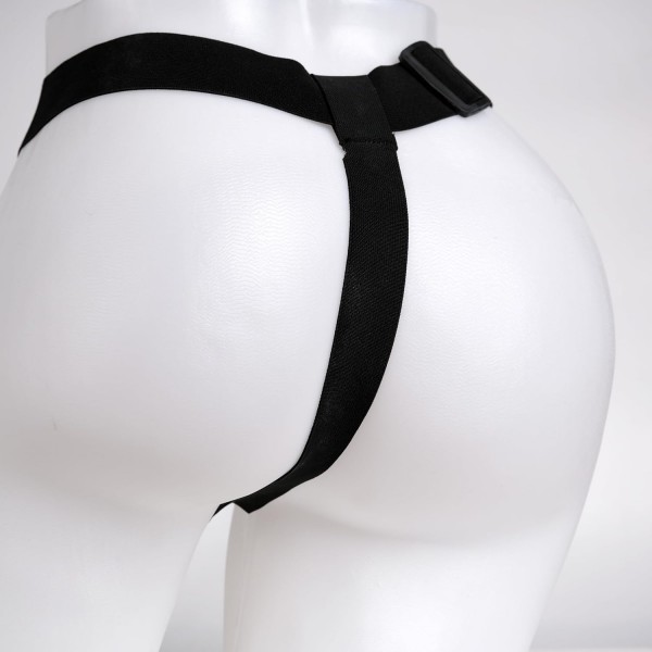 Gerçekçi Doku 19 cm Strapon Protez Dildo – Ayarlanabilir Kemerli, Medikal Silikon, Orta Boy