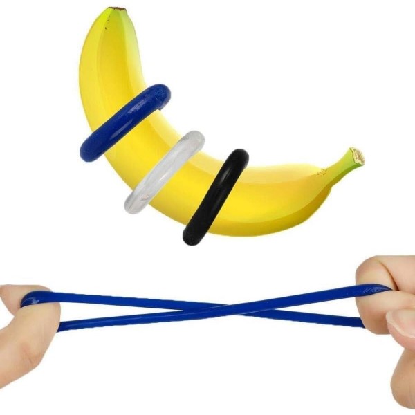 Stay Hard 3’lü Silikon Penis Halka Seti – Esnek ve Güvenli Performans Desteği