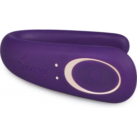 Çiftlere Özel Şarjlı Partner Vibratör – Klitoral ve G Noktası Uyarımı