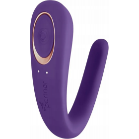 Çiftlere Özel Şarjlı Partner Vibratör – Klitoral ve G Noktası Uyarımı