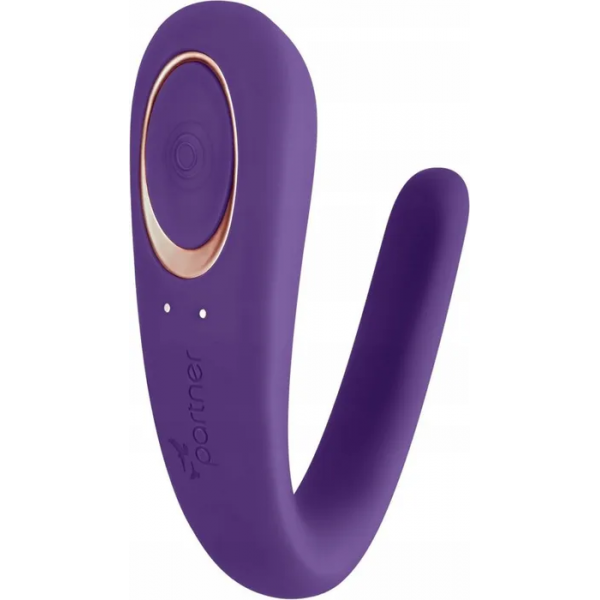 Çiftlere Özel Şarjlı Partner Vibratör – Klitoral ve G Noktası Uyarımı