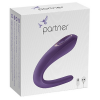 Çiftlere Özel Şarjlı Partner Vibratör – Klitoral ve G Noktası Uyarımı