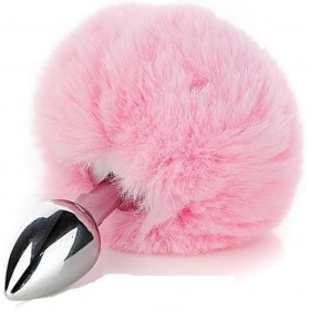 Tavşan Kuyruk Metal Anal Plug, Unutulmaz Deneyimler İçin Tasarlandı!