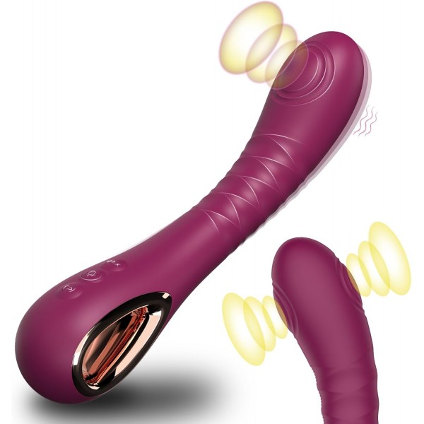 Vivi Bliss Parmak Hareketli Şarjlı Vibratör – Nokta Atışı Yoğun Haz