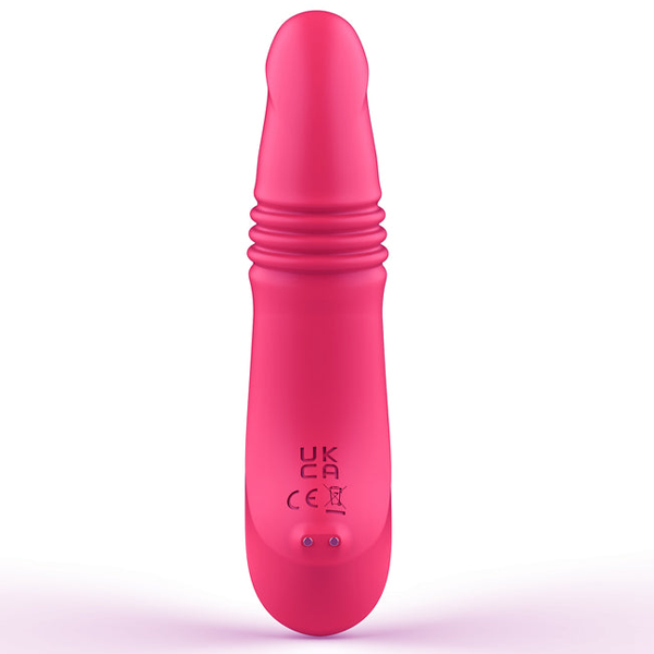 Abigail Thrusting Flicker Rabbit Vibratör – İtmeli Teknolojiyle Yoğun Çift Uyarım