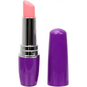 Lipstick Vibe Gizli Tasarımlı Şık Mini Ruj Vibratör - 11,5 Cm