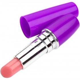 Lipstick Vibe Gizli Tasarımlı Şık Mini Ruj Vibratör - 11,5 Cm