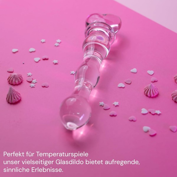 El Yapımı Güvenlik Camı G-Spot Plug – Pürüzsüz ve Şık Tasarım