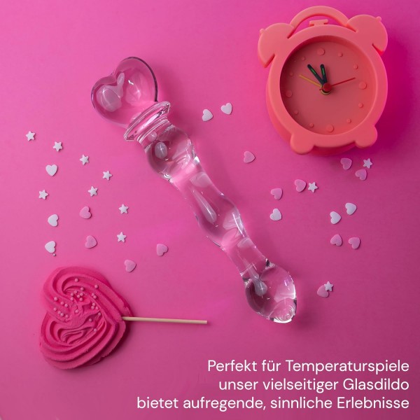 El Yapımı Güvenlik Camı G-Spot Plug – Pürüzsüz ve Şık Tasarım