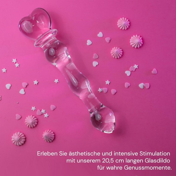 El Yapımı Güvenlik Camı G-Spot Plug – Pürüzsüz ve Şık Tasarım