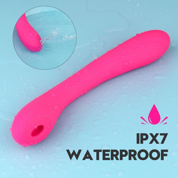 Charming Bendable Sucking Emme Özellikli Bükülebilir Şarjlı Vibratör