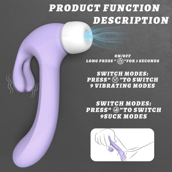 Esnek başlıklı ve ergonomik gövdeli şarjlı model