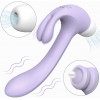 Hammer Rabbit G Noktası ve Klitoris Emiş Özellikli Şarjlı Tavşan Vibratör