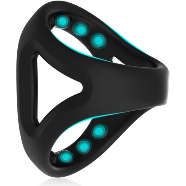 Circlip Kilitli Silika Jel Penis Halkası – Esnek, Ayarlanabilir Tasarım