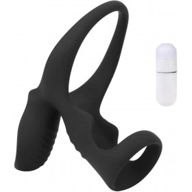 Lock Ring Strap-On – Esnek Penis Vibratörü ile Uzun Süreli Haz